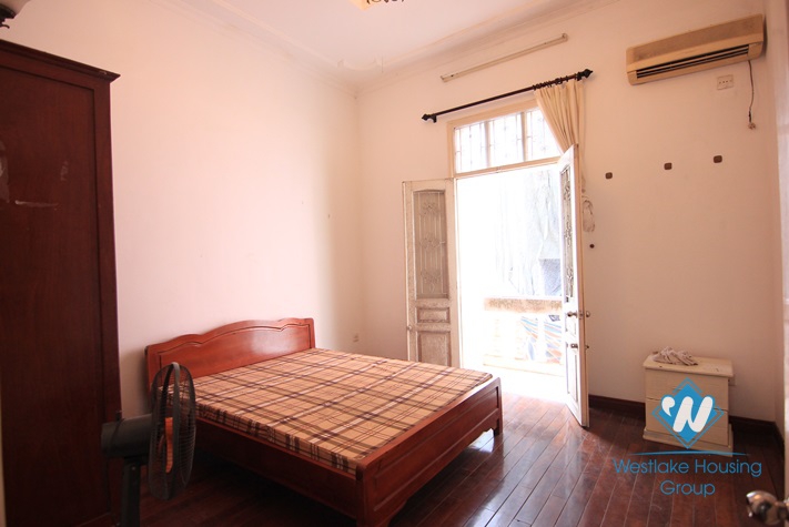 Spacious furnished house with 4 bedrooms and 4 bathrooms for rent in Tay Ho.